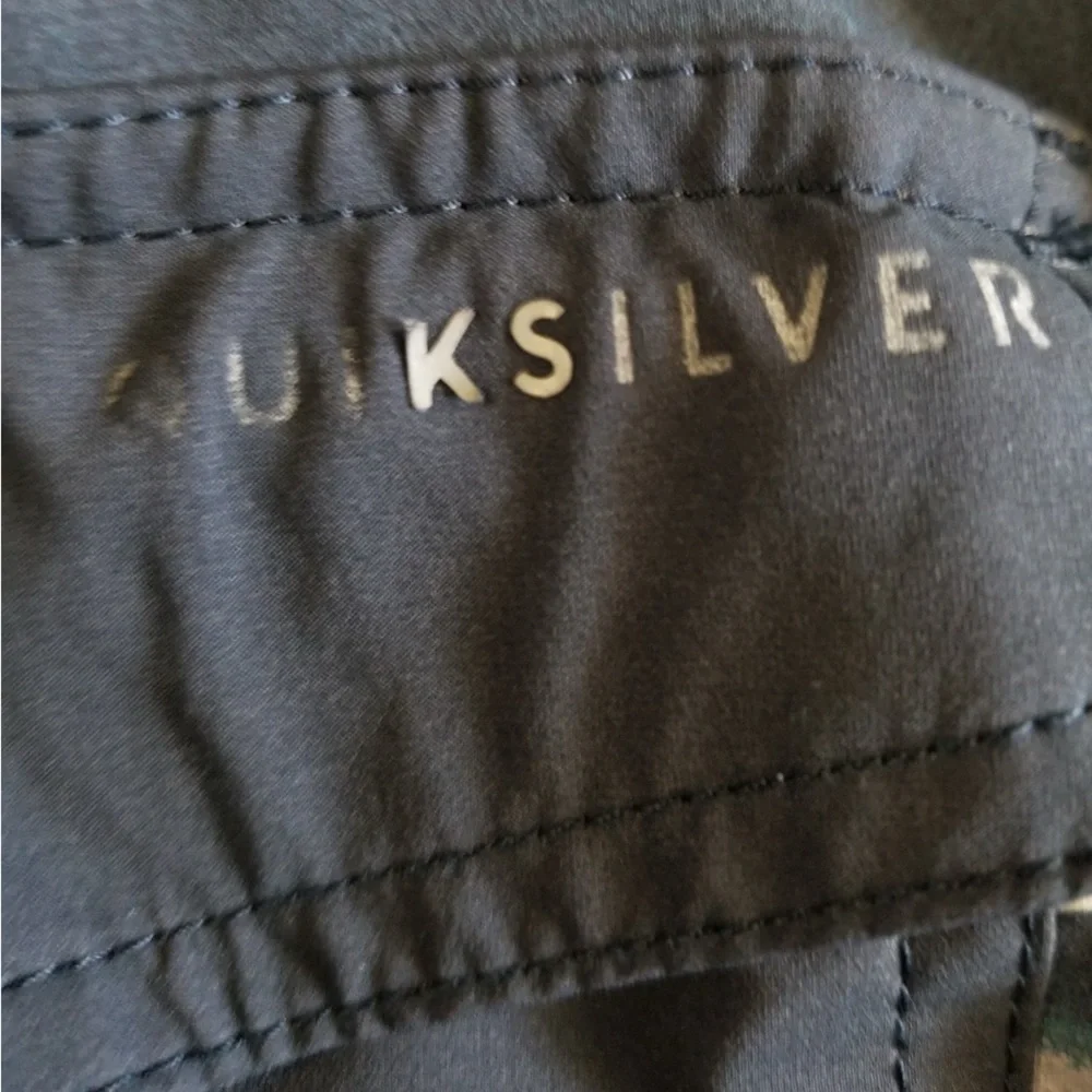 Quiksilver Men's Dryflight Highline Lava Slash Swim Board Shorts‎ Sz. 34